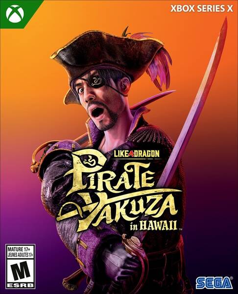 Like a Dragon: Pirate Yakuza in Hawaii