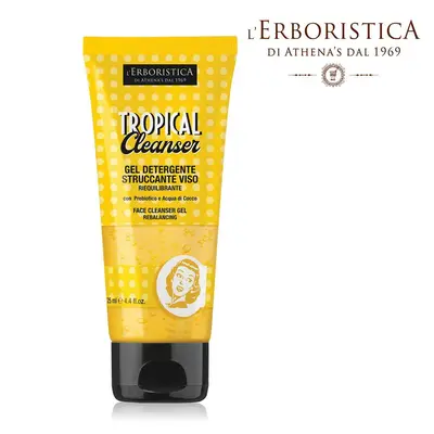 L'erboristica tropical cleanser facial cleansing gel 125 ml