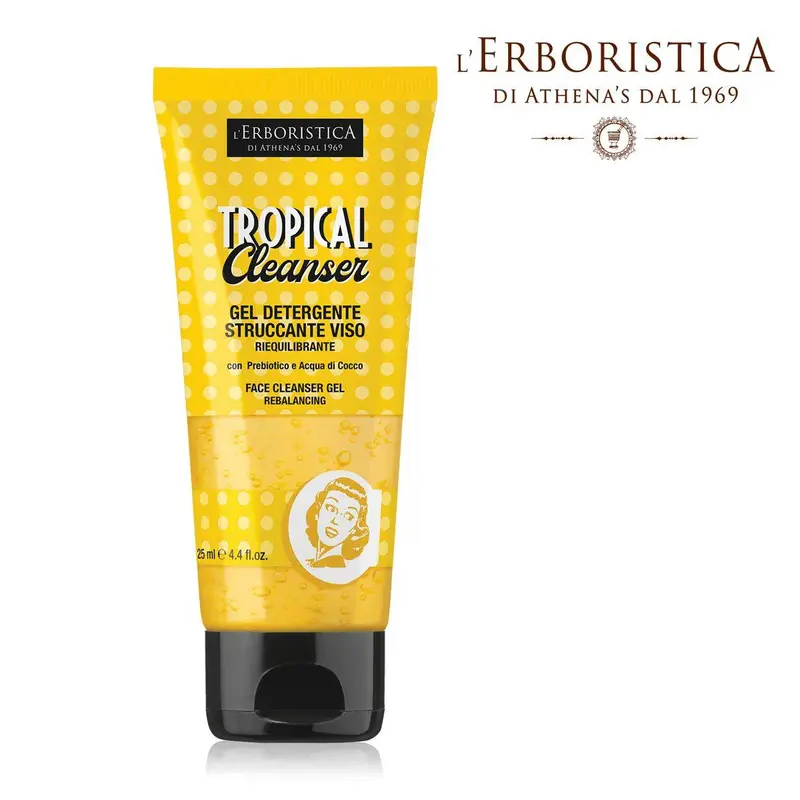 L'erboristica tropical cleanser facial cleansing gel 125 ml