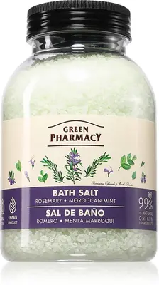 Green Pharmacy Rossemary & Moroccan Mint Relaxing Bath Salt 1000g