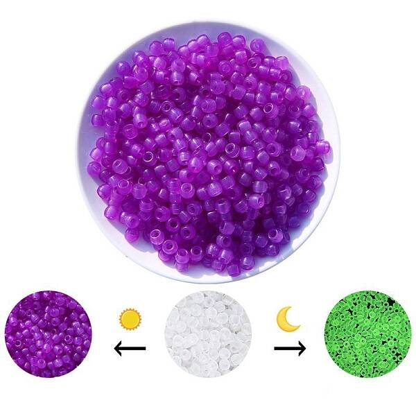 Luminous Acrylic Beads