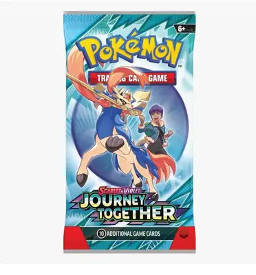 Journey Together Booster Pack - SV09: Journey Together MUTIPLE OPTIONS FROM PACK TO BUNDLES,ETBS,BOOSTER BOXES
