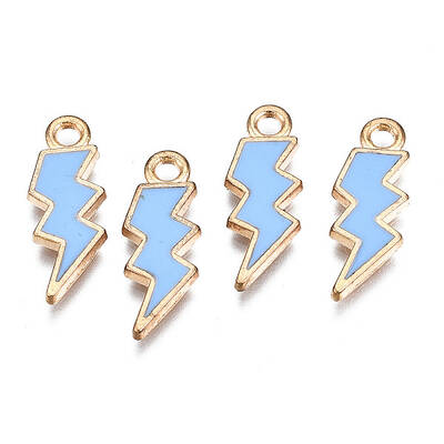 Alloy Enamel Pendants