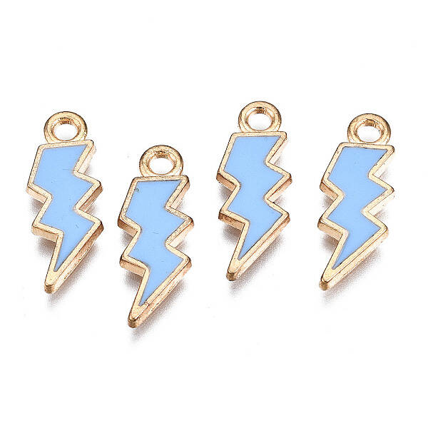 Alloy Enamel Pendants