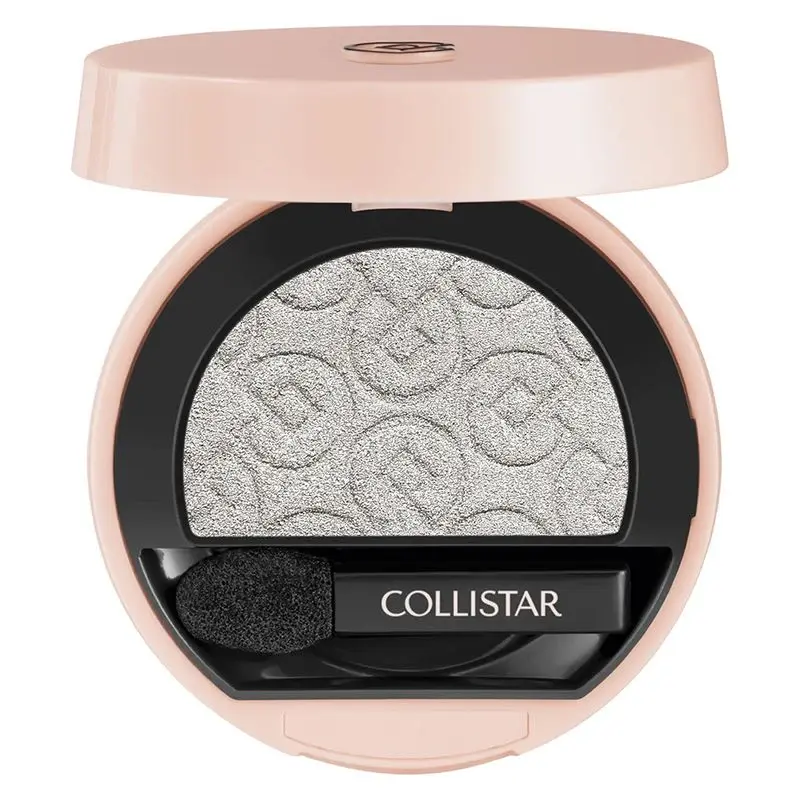 Collistar Impeccable Compact Eyeshadow 515 - Silver Shimmer 3 G