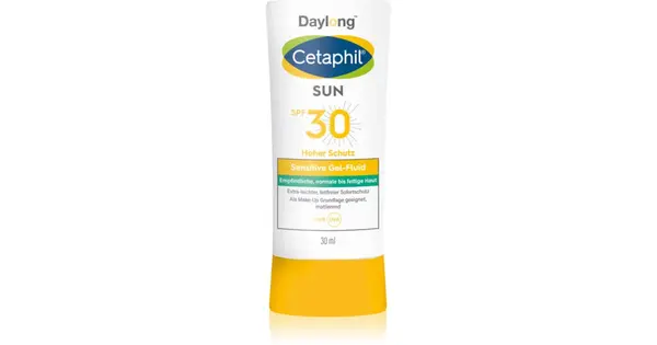 Daylong Sensitive Protective Gel Fluid For The Face Spf 30 30 Ml