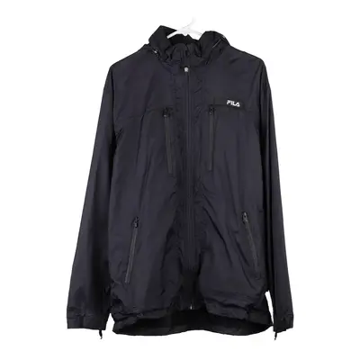 Fila Jacket - XL Navy Nylon
