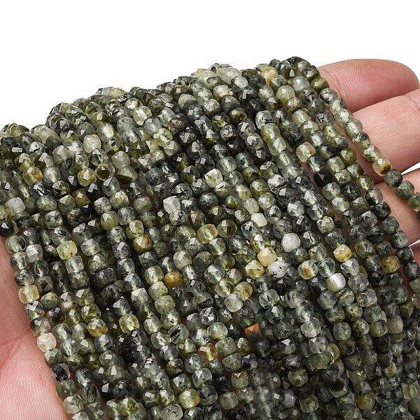 Natural Prehnite Beads Strands
