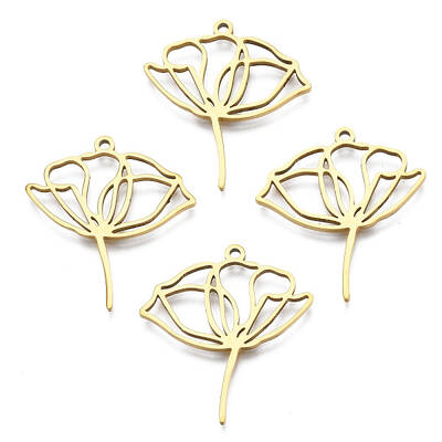 Ion Plating(IP) 201 Stainless Steel Pendants