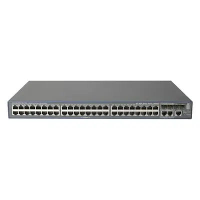 HP JG305A#ABB | FlexNetwork 3600 SI Series 3600–48 v2 48 x 10/100BaseTX RJ-45 and 4 x 1GbE SFP and 2 x Shared RJ-45 Ports L...