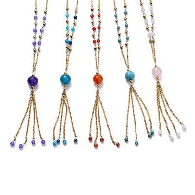 304 Stainless Steel Pendant Necklaces