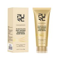 Advanced Hair Mask 8s Revitalizes Hot Dyeing Damaged Hair Mask Professional Keratin Treatment Hair Mask Instantly Smooths Fri...