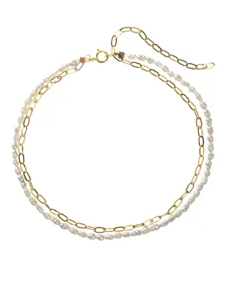 Lamera Anklet | Metal Color: Gold