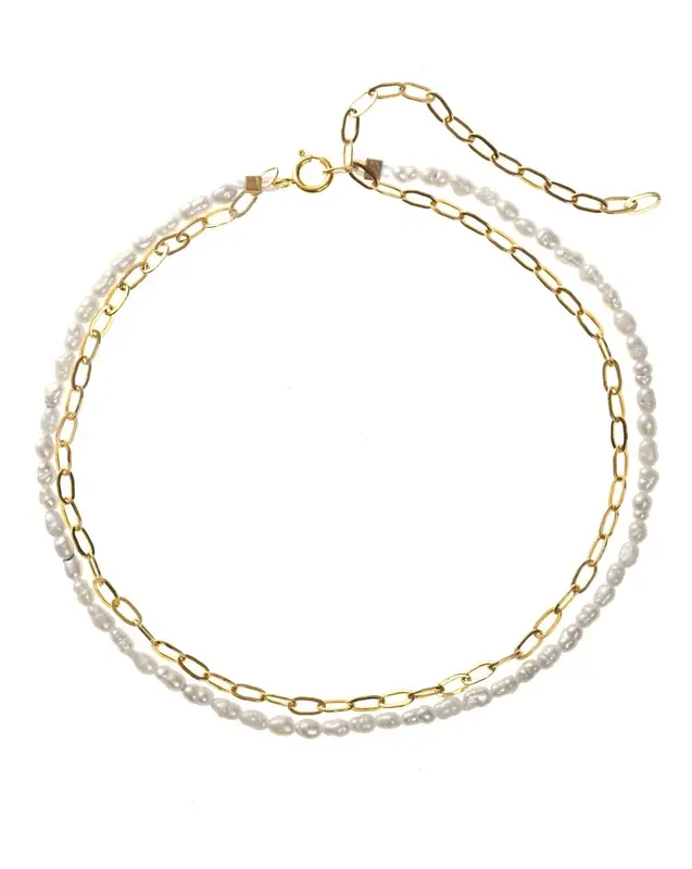 Lamera Anklet | Metal Color: Gold
