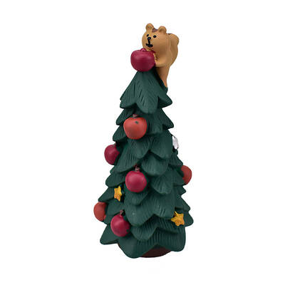 Resin Christmas Theme Miniature Ornaments