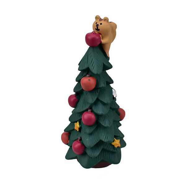 Resin Christmas Theme Miniature Ornaments