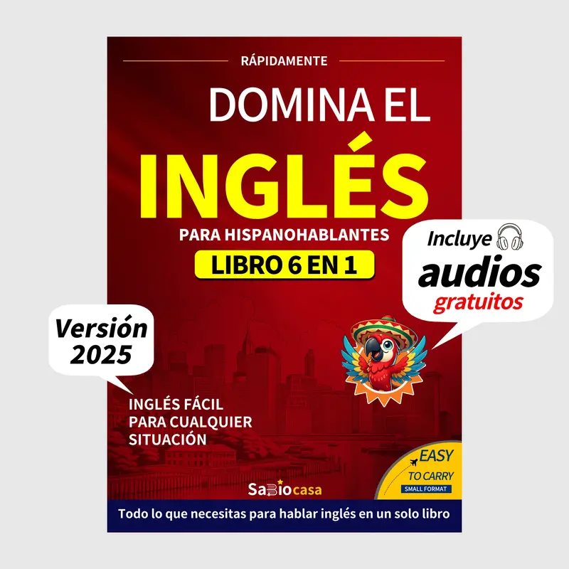 Dominate English   6 Books in 1 with Audio for Spanish Speakers A Powerful Learning System for Beginners and Real Life Commun...