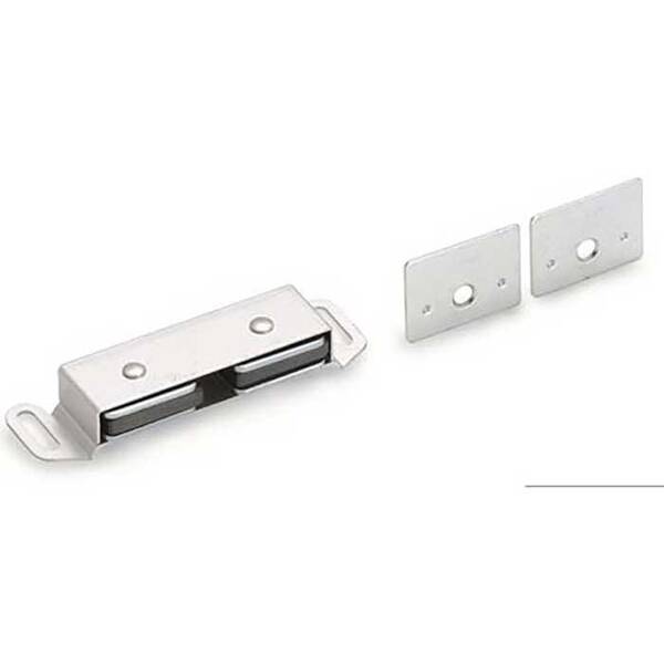 Amerock Magnetic Catch Double, Aluminum