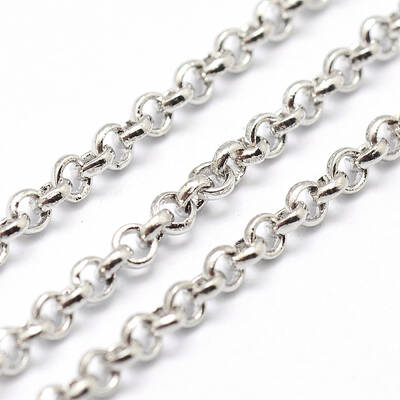 Brass Rolo Chains