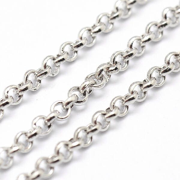 Brass Rolo Chains