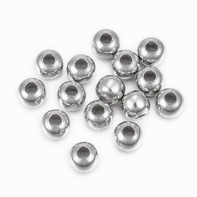 Tarnish Resistant 304 Stainless Steel Beads