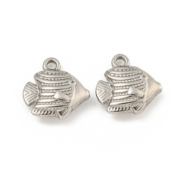 Non-Tarnish 304 Stainless Steel Charms