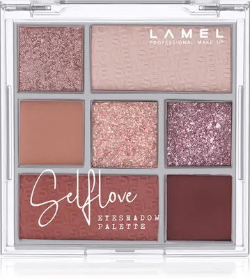 Lamel Insta Selflove Eyeshadow Palette #401 8.5 G