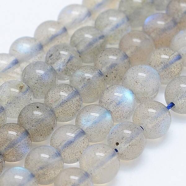 Natural Labradorite Beads Strands