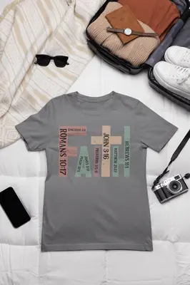Cut Out Faith Tee