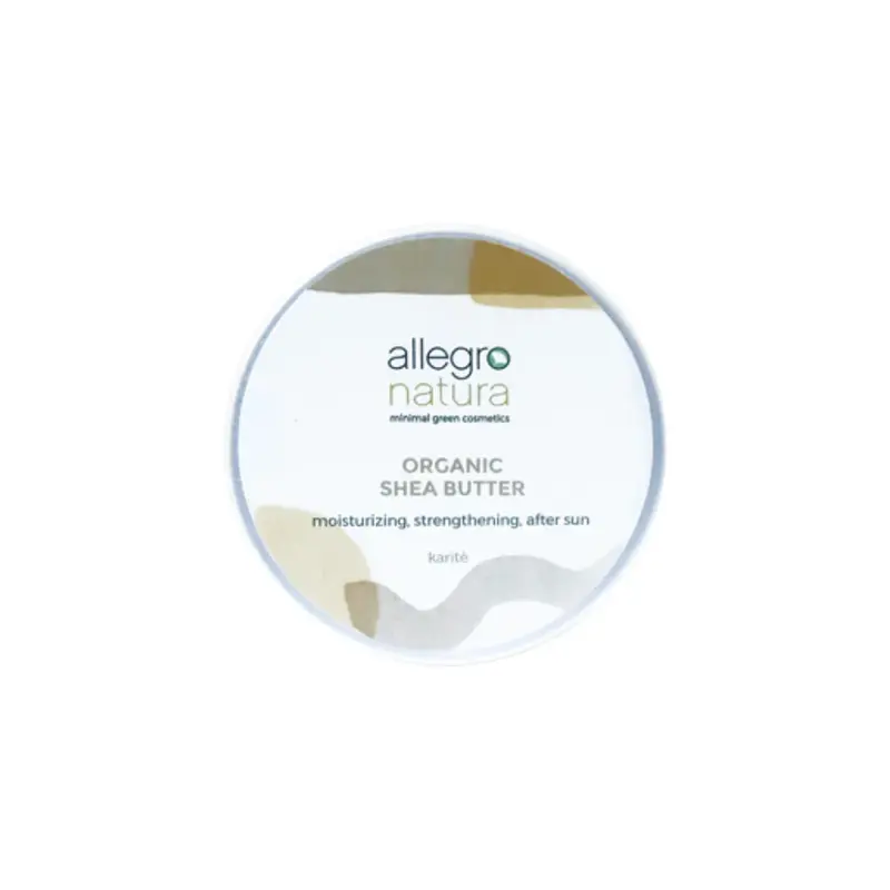 Allegro natura Organic Shea Butter, 50 g