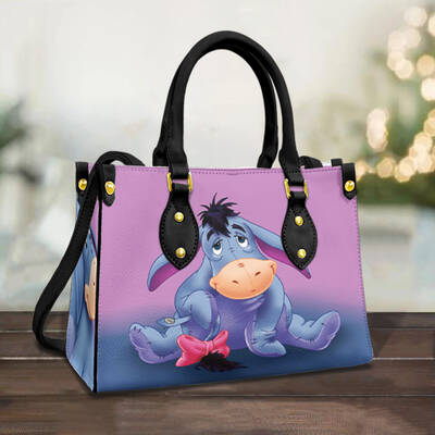 Winnie The Pooh Eeyore Disney Leather Handbag