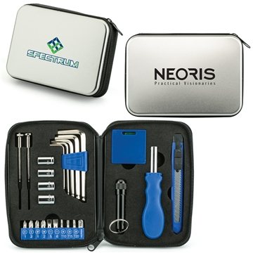 25 Customized Precision 26pc Tool Kit - Carbon Steel & Multi-tool