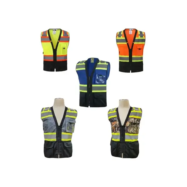 FX Tricolor Safety Vest Polyester