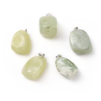 Natural New Jade Pendants
