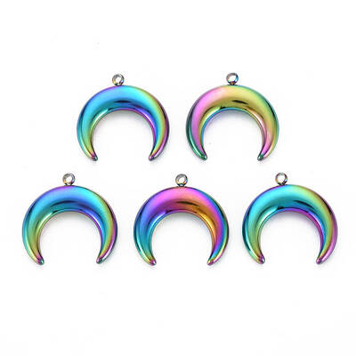 201 Stainless Steel Pendants