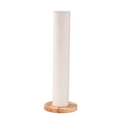 Column PU Leather Scrunchie Holders
