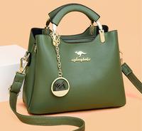 Z96-New women's bag simple fashion women's shoulder bag crossbody handbag all the atmosphere soft bag