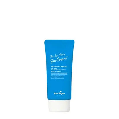 Your vegan The Rice Bran Sunscreen SPF 50+