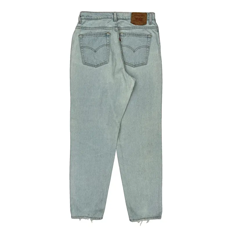 550 Levis Jeans - 32W 31L Light Wash Cotton