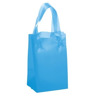 150 Custom Thor Tote Bag Foil Hot Stamp - Hi-Density Plastic