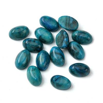 Natural White Jade Cabochons