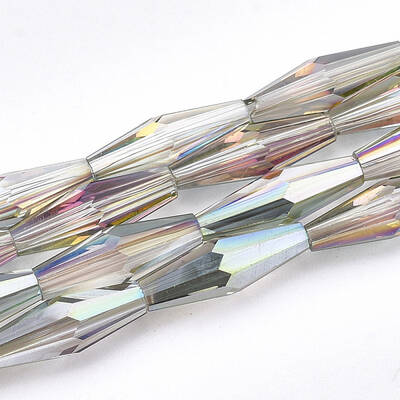 Electroplated Glass Beads Strands