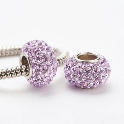Austrian Crystal European Beads