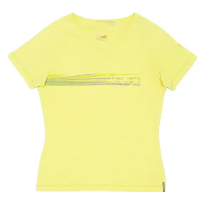 MAMMUT Womens T-Shirt Yellow S
