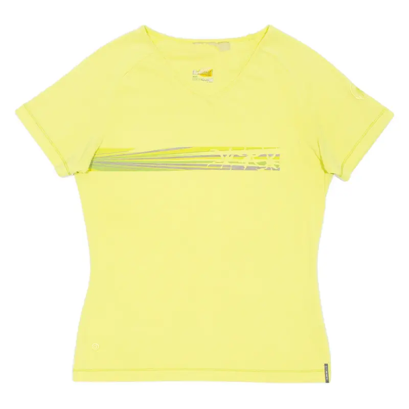 MAMMUT Womens T-Shirt Yellow S