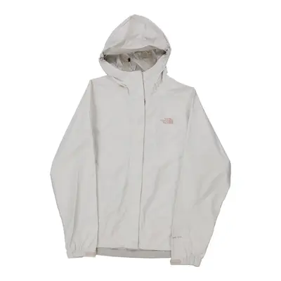 The North Face Jacket - Small White Nylon