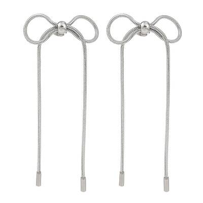 Non-Tarnish Bowknot 304 Stainless Steel Stud Earrings for Women
