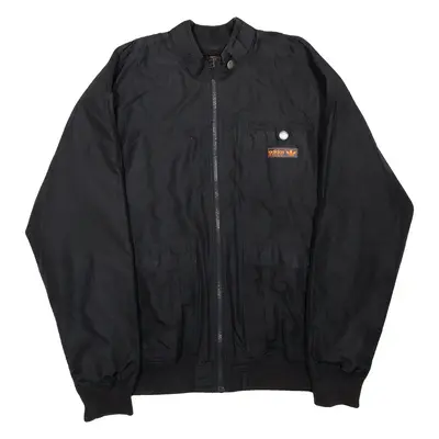ADIDAS Mens Jacket Black L