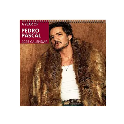 Pedro Pascal 2025 Wall Calendar Planner, Unique Holiday Gift, Fan Gift, Gift For Her, Pedro Pascal Celebrity Merchandise, Cel...
