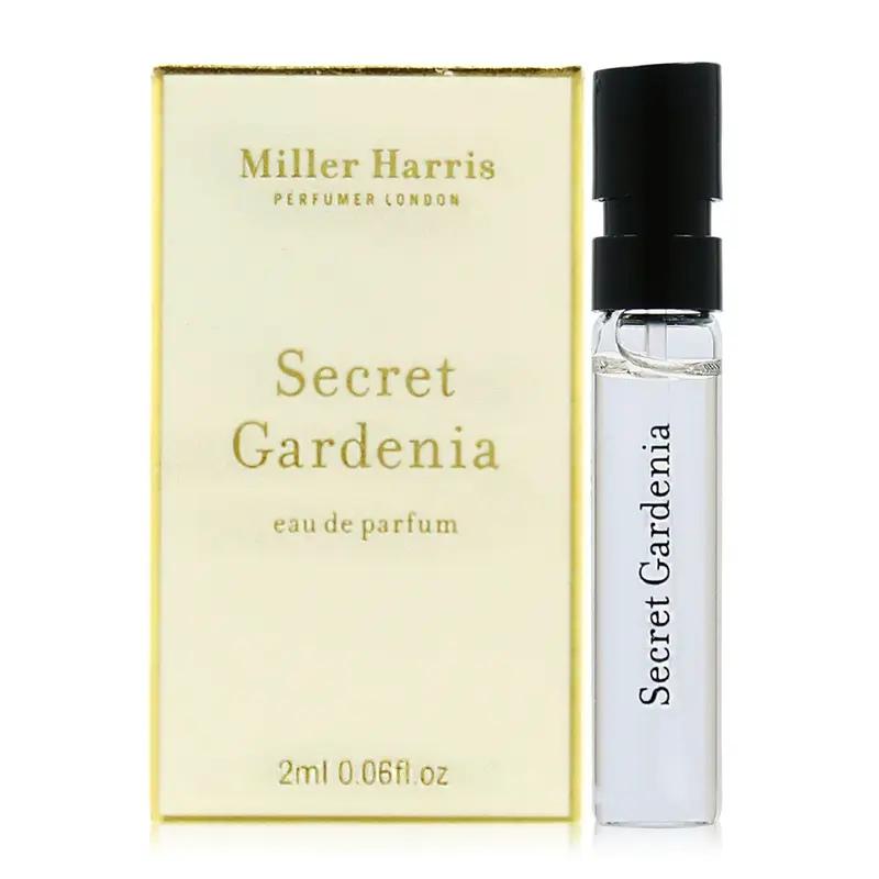 Miller Harris Secret Gardenia Eau de Parfum da donna 2 ml *Fiala